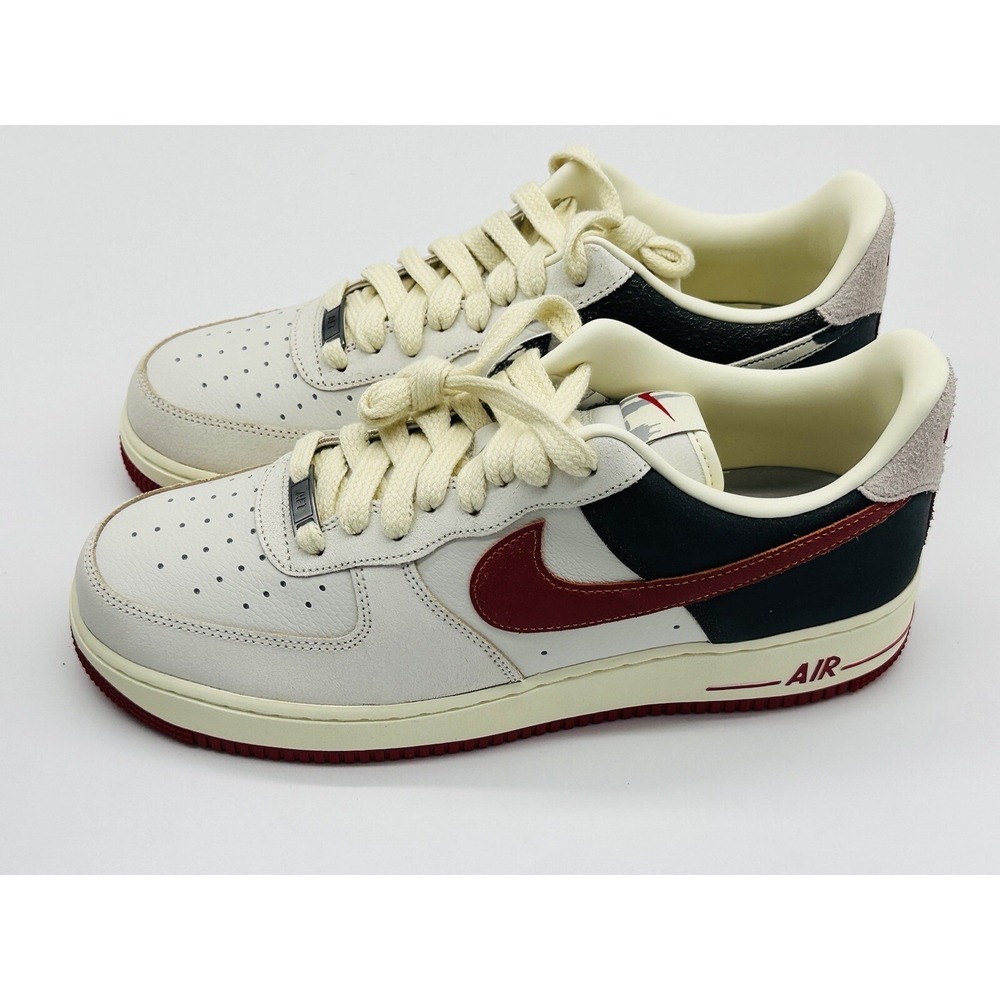 Size 12 - Nike Air Force 1 '07 Premium Low Chicago FQ8743-121 No Box Lid NEW! - Picture 3 of 8